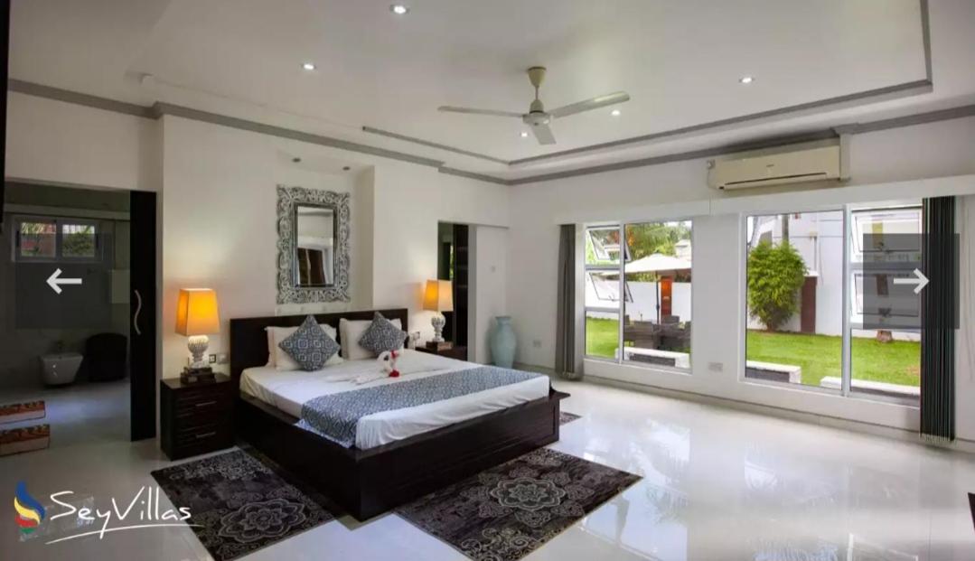 Island Charm Of Praslin Villa Victoria Exterior foto